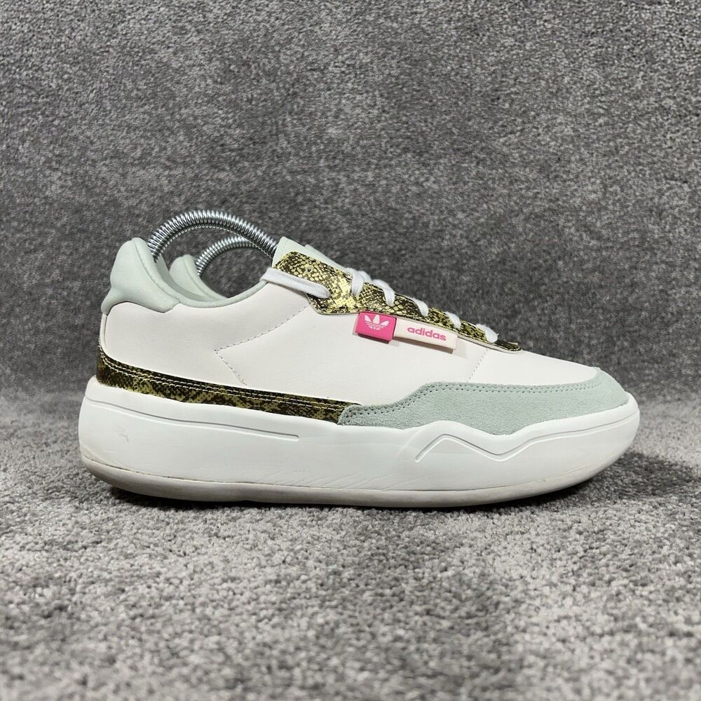 Adidas Originals Her Court Trainers HP2140 Women’s Size 8.5 White Athletic Shoes